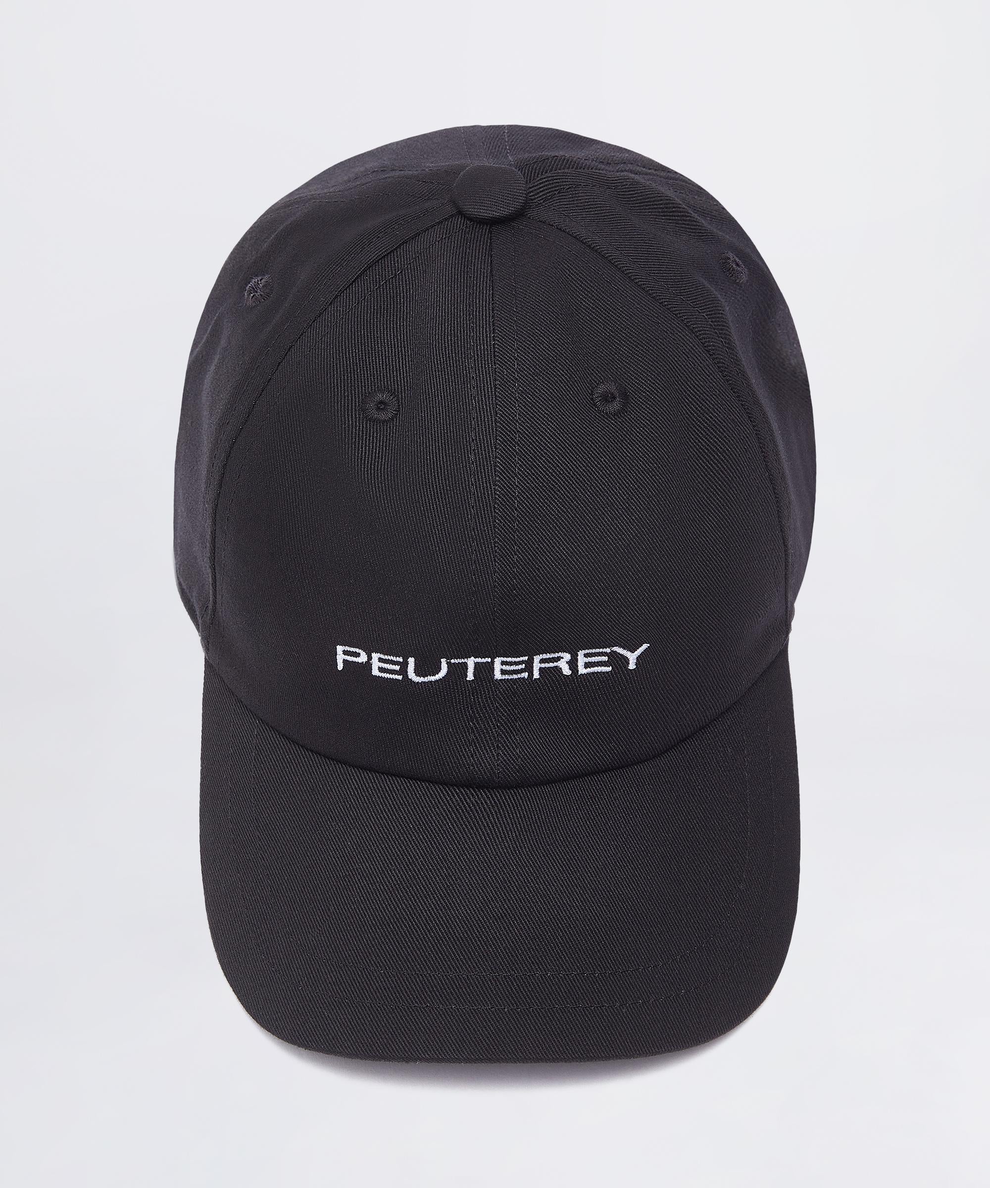 Cappello logato PEX0242 99012452 NER PEUTEREY Nero 