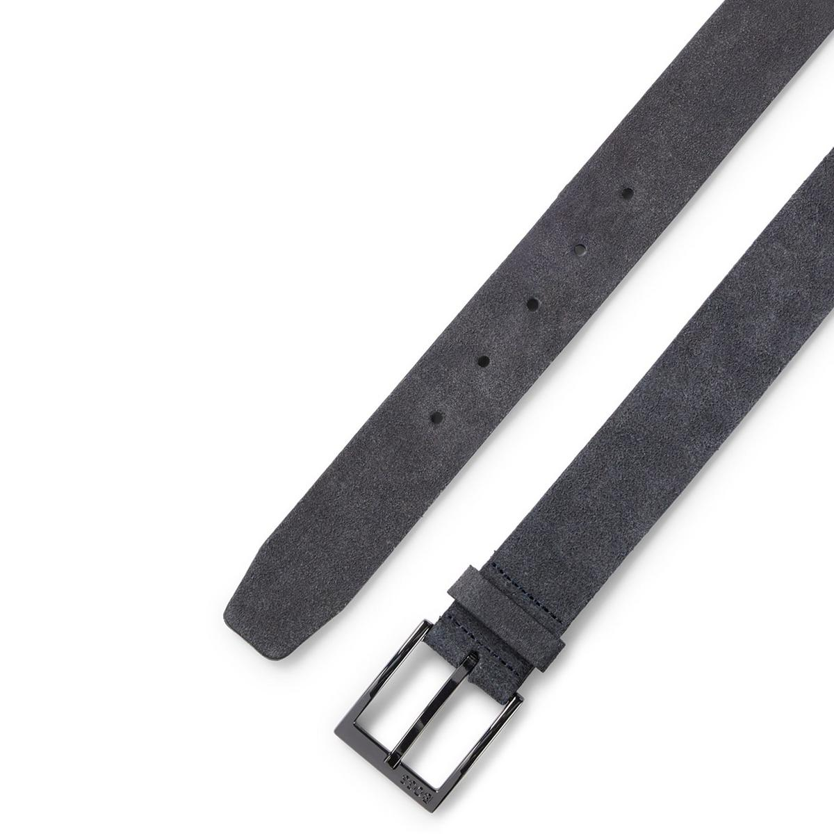Cintura in suede 50516742 10243454 01 401 BOSS Dark blue 