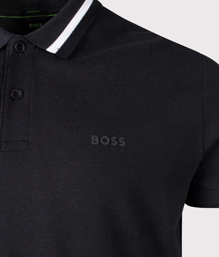 Polo manica corta 50538101 10270351 402 BOSS Dark blue 