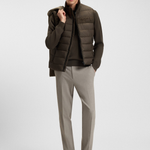 Gilet idrorepellente 50518375 10260482 01 342 BOSS Dark green 