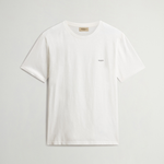 T-Shirt in puro cotone con logo CFWOTE2010MRUT5334 8270 WOOLRICH Arctic white 
