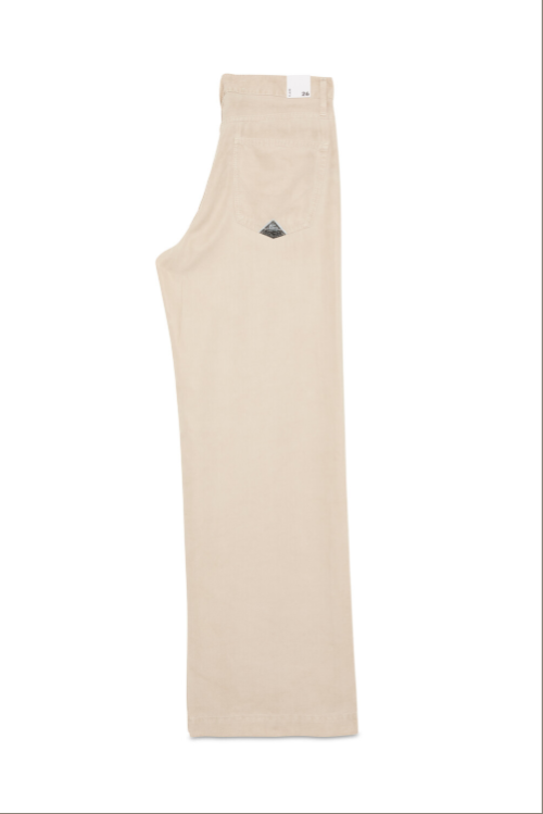 Pantalone loose in gabardina di cotone RND091 CR56 0569 C0288 ROY ROGER'S Cloud 