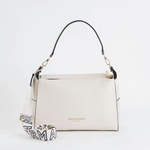 Borsa con tracolla in ecopelle 12402119 IVORY ERMANNO FIRENZE Ivory 