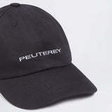 Cappello logato PEX0242 99012452 NER PEUTEREY Nero 