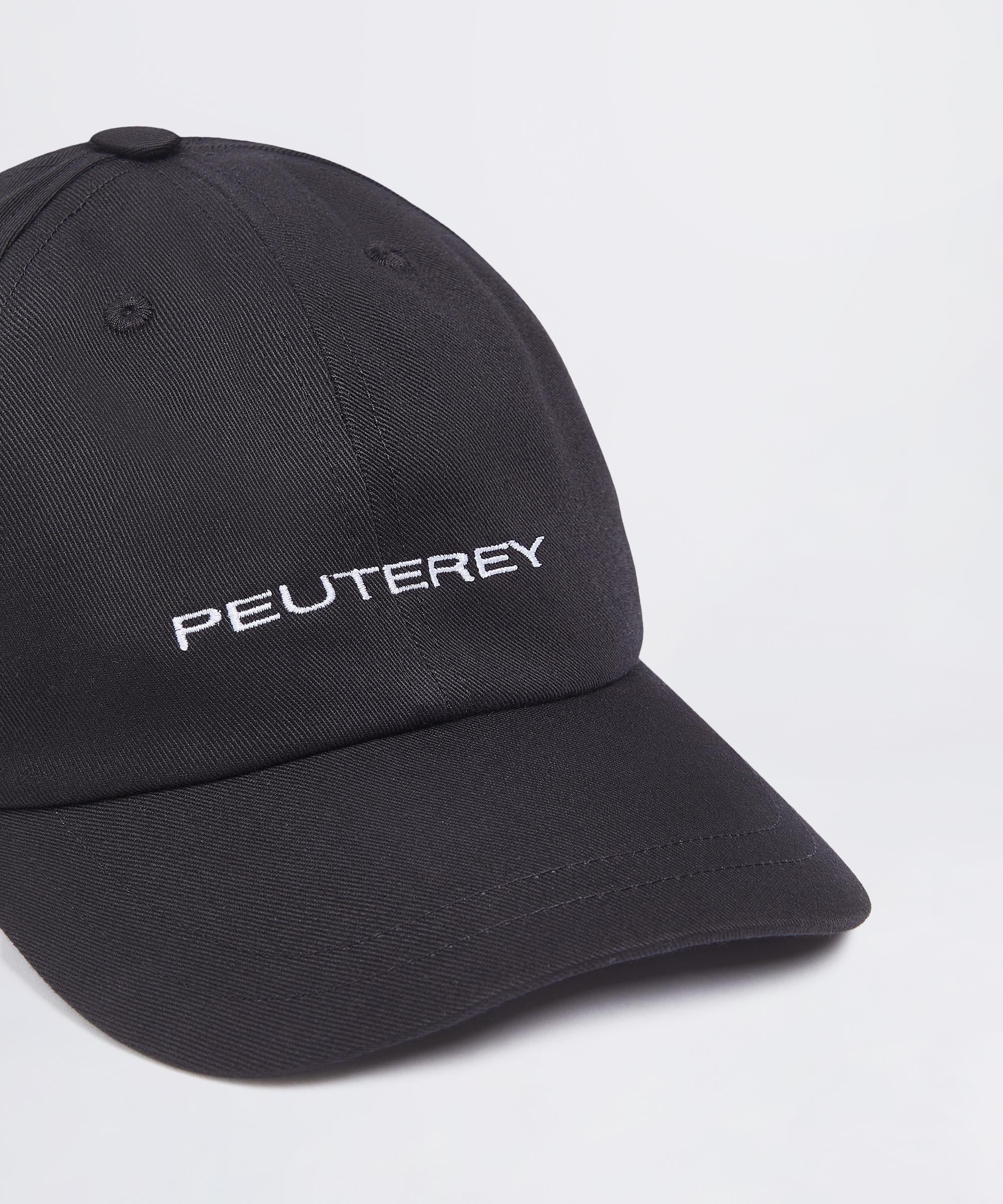 Cappello logato PEX0242 99012452 NER PEUTEREY Nero 