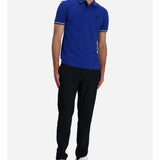 Polo manica corta 50506193 10255848 01 424 BOSS Medium blue 