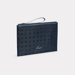 Pochette logata FF65PM502F22 79 KENZO Blue black 