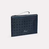 Pochette logata FF65PM502F22 79 KENZO Blue black 