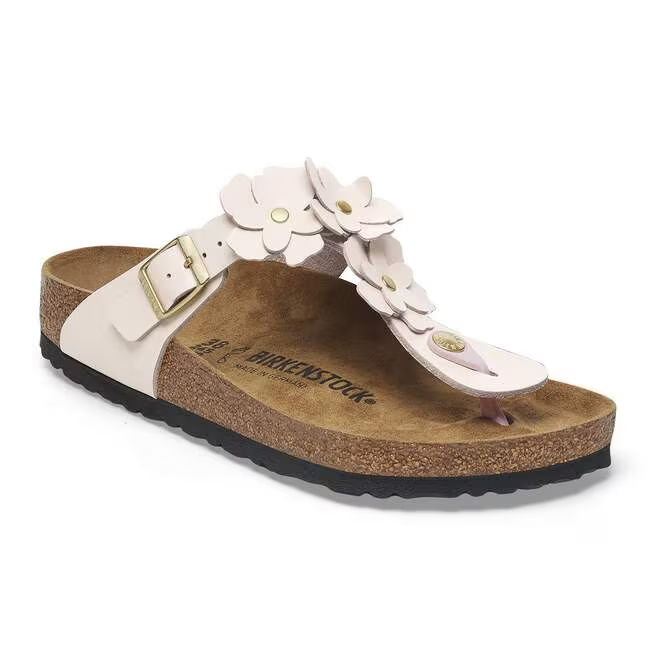 Infradito in pelle GIZEH FLOWERS 1029287 LIGHT ROSE BIRKENSTOCK Light rose 