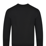 Felpa girocollo FF65SW1504MF 99J KENZO Black 
