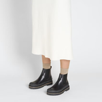 Stivale in pelle e gomma PRESCOTT SLIP ON 1025218 BLACK BIRKENSTOCK Black 