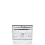 Portacarte in pelle specchiata MVG0513 PLE010N 70 PHILIPP PLEIN Silver 
