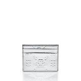 Portacarte in pelle specchiata MVG0513 PLE010N 70 PHILIPP PLEIN Silver 