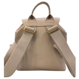 Zainetto multitasche in pelle bottalata 104351A1LF C50Q PINKO Begie-grigio fumo antique 