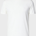 T-Shirt manica corta EM004586 AF13721 U0003 EMPORIO ARMANI Off white 