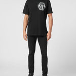 T-Shirt manica corta MTK8106 PJY002N 02 PHILIPP PLEIN Black 