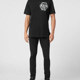 T-Shirt manica corta MTK8106 PJY002N 02 PHILIPP PLEIN Black 