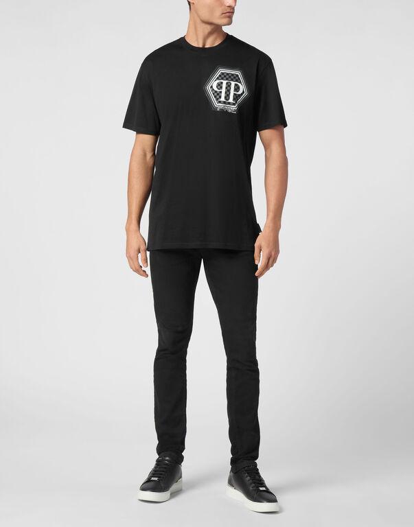 T-Shirt manica corta MTK8106 PJY002N 02 PHILIPP PLEIN Black 