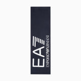 Sciarpa in lana logata 7X000007 AF11994 MB038 EA7 Blue navy 