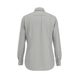 Camicia in cotone bastoncino 50490337 10248756 01 001 BOSS Black 
