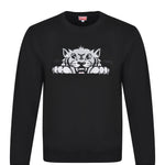 Felpa girocollo FF65SW1504MF 99J KENZO Black 