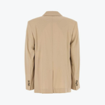 Giacca in jersey 2515911012 006 MAX MARA WEEKEND Sabbia 