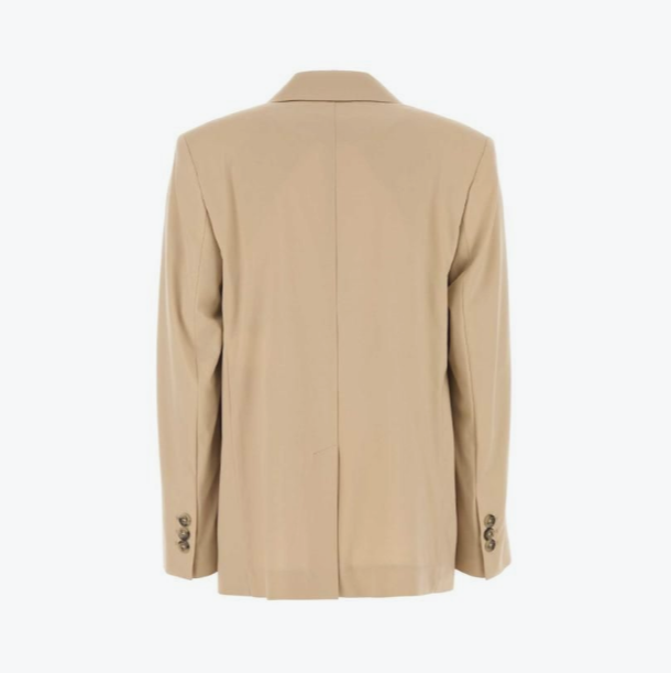 Giacca in jersey 2515911012 006 MAX MARA WEEKEND Sabbia 