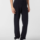Pantaloni con motivo jacquard MJT2658 PTE021N 24 PHILIPP PLEIN Navy 