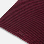 Sciarpa in misto lana a coste 105996A2Z4 R57 PINKO Bordeaux-degustaz. vino 