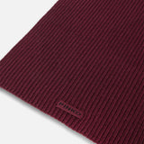 Sciarpa in misto lana a coste 105996A2Z4 R57 PINKO Bordeaux-degustaz. vino 