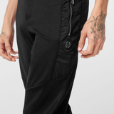 Pantalone sportivo taglio biker MJT2661 PTE003N 02 PHILIPP PLEIN Black 