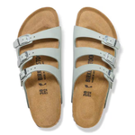 Ciabatta in pelle FLORIDA 1030319 PURE SAGE BIRKENSTOCK Pure sage 