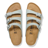Ciabatta in pelle FLORIDA 1030319 PURE SAGE BIRKENSTOCK Pure sage 