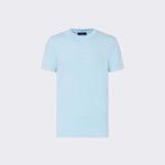 T-shirt con scritta termonastrata PEU5796 99012247 290 PEUTEREY Porto azzurro 