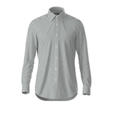Camicia slim fit in cotone H-HANK-KENT-214 10229933 01 50459709 308 BOSS Dark green 