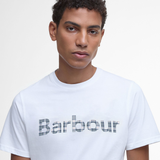 T-Shirt manica corta MTS1265 MTS WH52 BARBOUR Antique white 