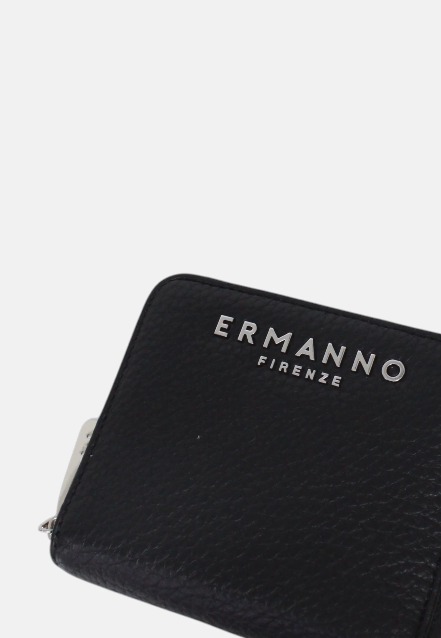 Portafoglio in ecopelle 12600408 BLACK ERMANNO FIRENZE Black 