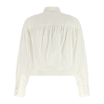 Camicia manica lunga 107005A2LD Z05 PINKO Bianco-biancaneve 