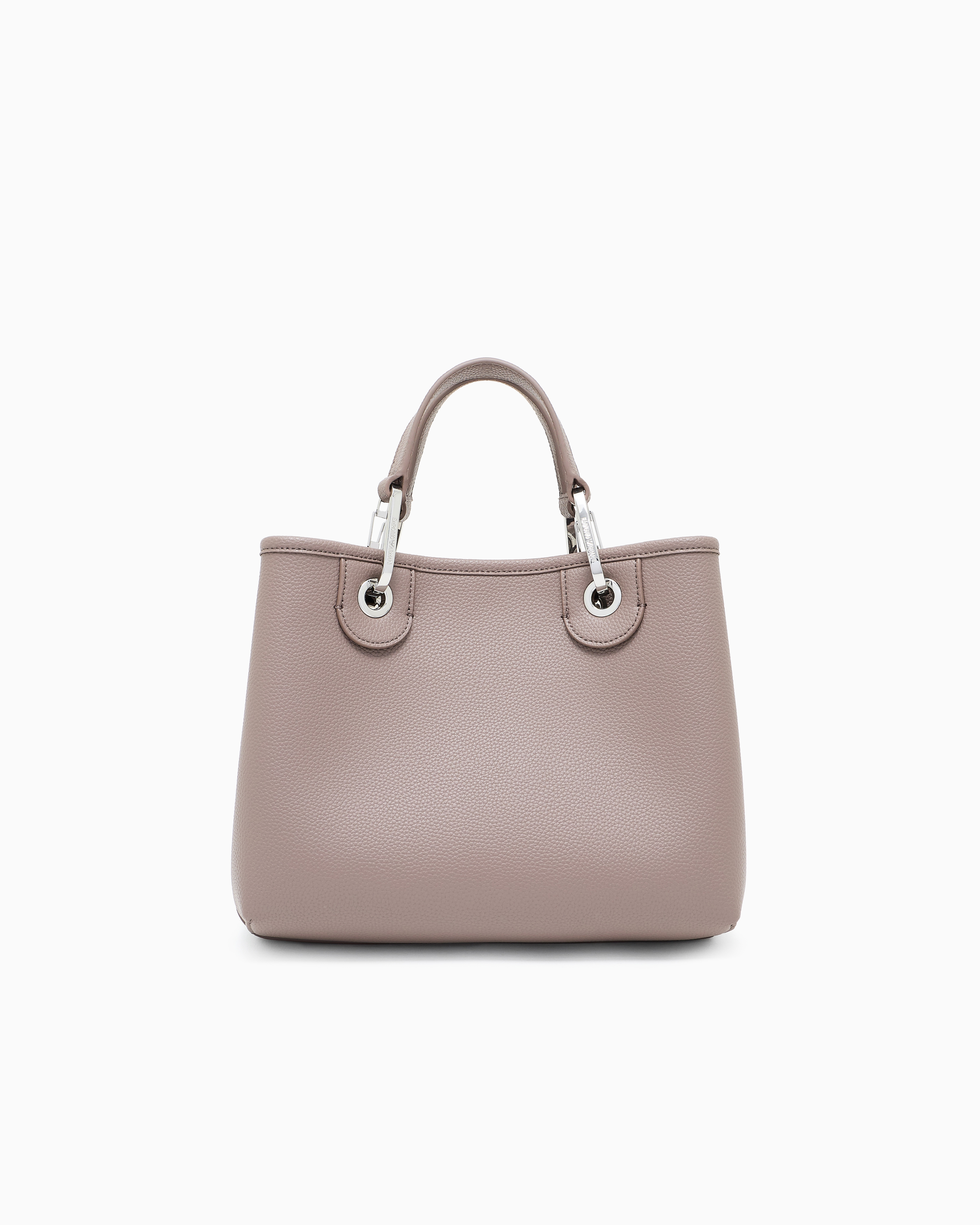 Borsa in ecopelle EW000361 AF12036 M1057 EMPORIO ARMANI Taupe/taupe 