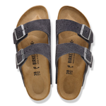Ciabatta in pelle scamosciata ARIZONA 1031625 CHARCOAL BIRKENSTOCK Charcoal 
