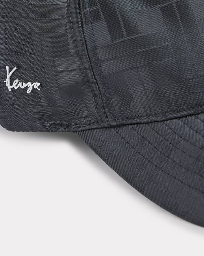 Cappello logato FF68AC511F22 99 KENZO Black 