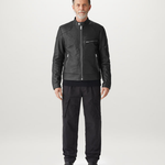 Biker in pelle 104761 T RACER JACKET BLACK BELSTAFF Black 