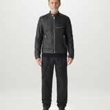 Biker in pelle 104761 T RACER JACKET BLACK BELSTAFF Black 