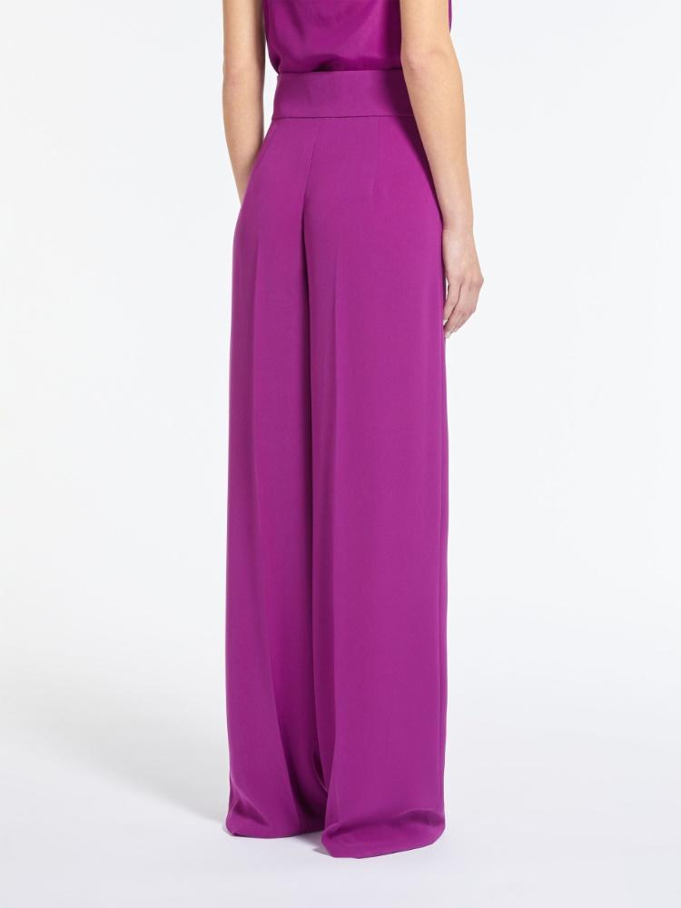 Pantalone fluido Livorno 2361310134 032 MAX MARA STUDIO Bouganville 
