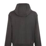 Felpa con zip e cappuccio EM002866 AF17547 U8120 EMPORIO ARMANI Dark green 