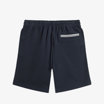 Bermuda in felpa di cotone S8505 608 FRED PERRY Navy 