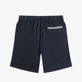 Bermuda in felpa di cotone S8505 608 FRED PERRY Navy 