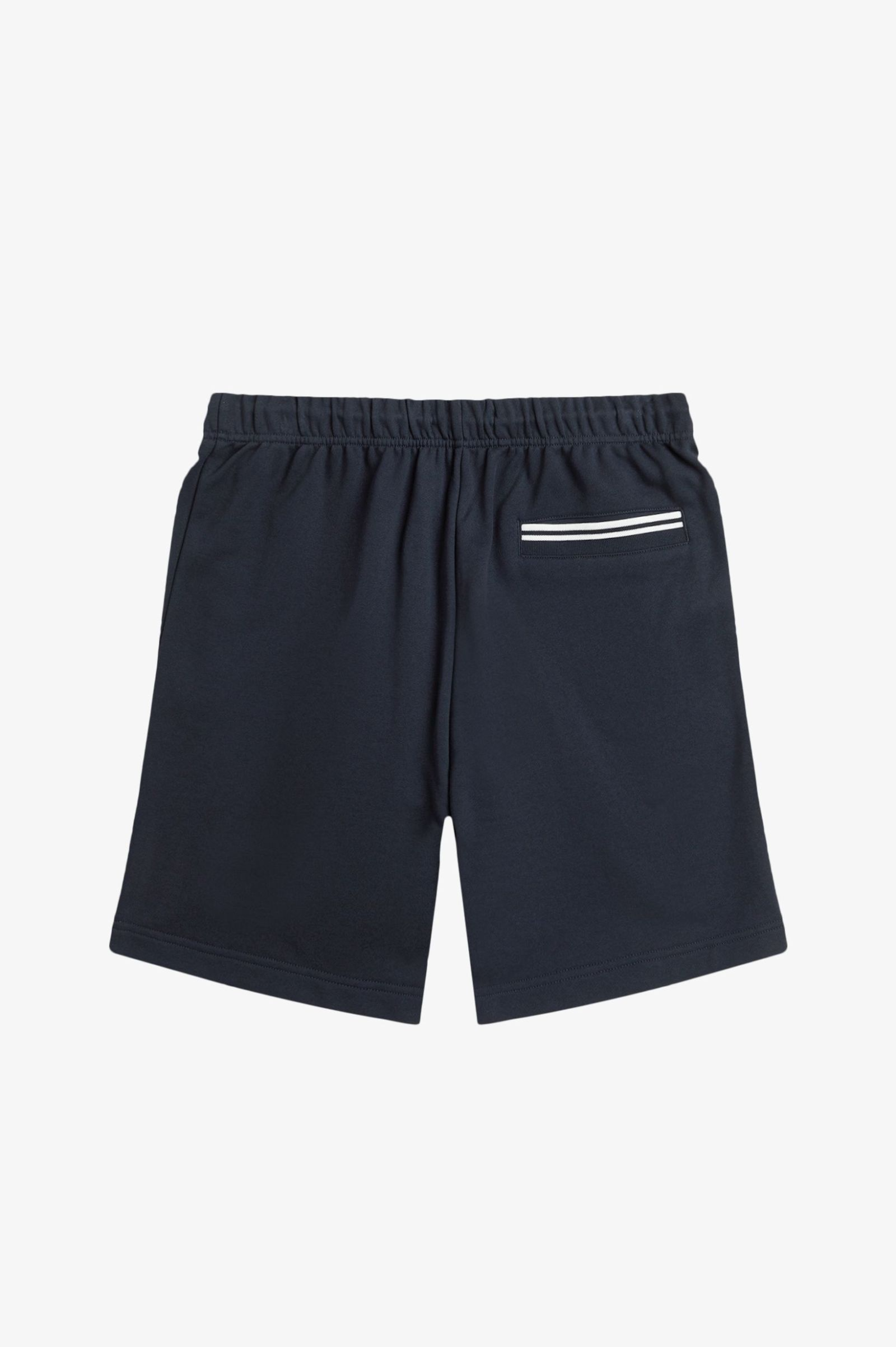 Bermuda in felpa di cotone S8505 608 FRED PERRY Navy 