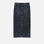 Maxi gonna denim dark grey 103903A20U PJY PINKO Dark grey 