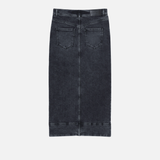 Maxi gonna denim dark grey 103903A20U PJY PINKO Dark grey 